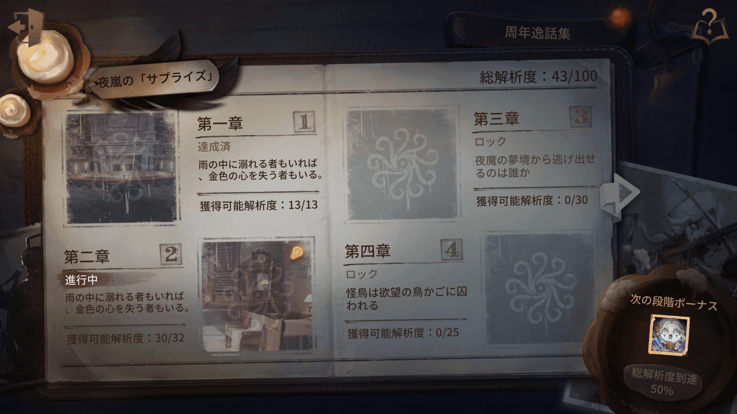 ロディ―ス荘園事件調査①