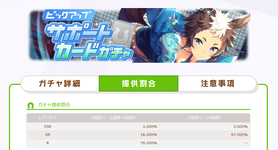 ウマ娘 使えるsrサポートカード特集 21年7月最新版 ウマ娘 プリティーダービーのq A