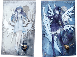 SINoALICEくじのインテリアクロックの画像