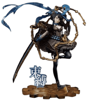 SINoALICEくじのアリスセピアバージョンのディテールフィギュアの画像