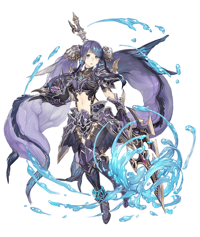 FFBEコラボの人魚姫竜騎士ジョブの画像