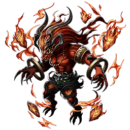 FFBEコラボナイトメアのイフリートの詳細スクリーンショット