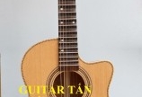 Bán guitar cổ thùng phím lõm giá siêu rẻ tại hóc môn hcm - guitar tấn phát 