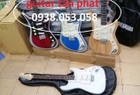 Bán đàn guitar cổ điện phím lõm giá rẻ tại guitar tấn phát hóc môn hcm 