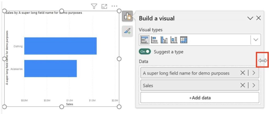 7. Mobile interface design and scatter bubble chart optimization