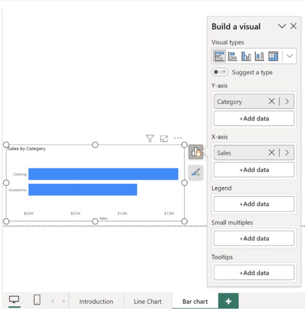 9. Mobile interface design and scatter bubble chart optimization