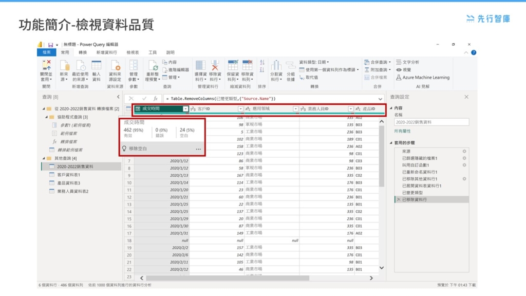 Excel 清理資料超簡單！善用Power Query，5分鐘整理完ERP資料 (3)