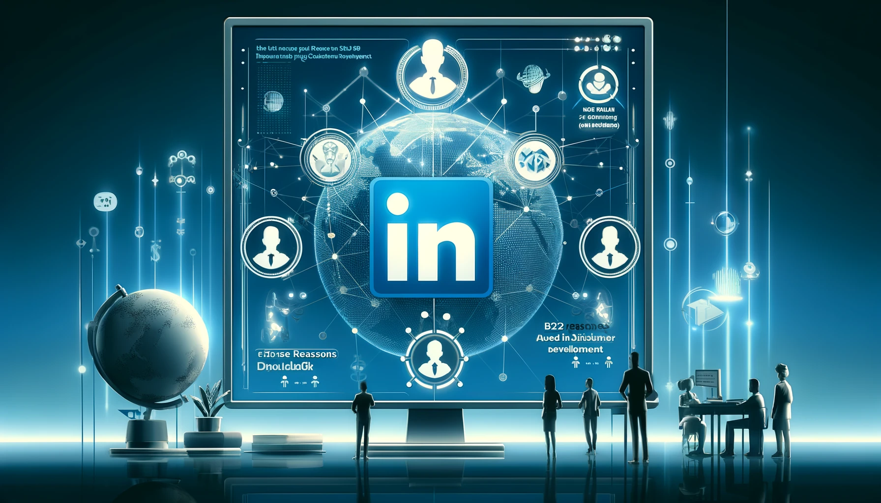 LinkedIn——B2B企業在客戶開發上一定要使用的3大理由
