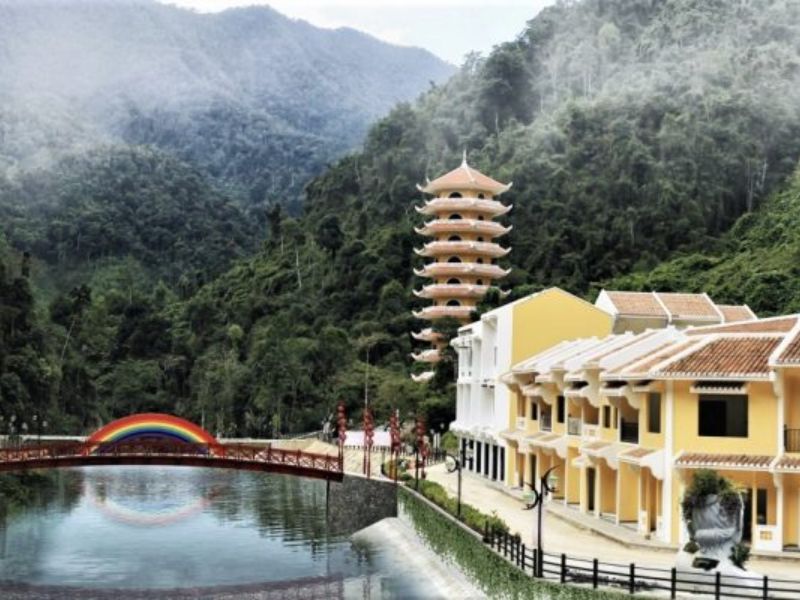 Khu du lịch sinh thái Cổng trời Đông Giang 