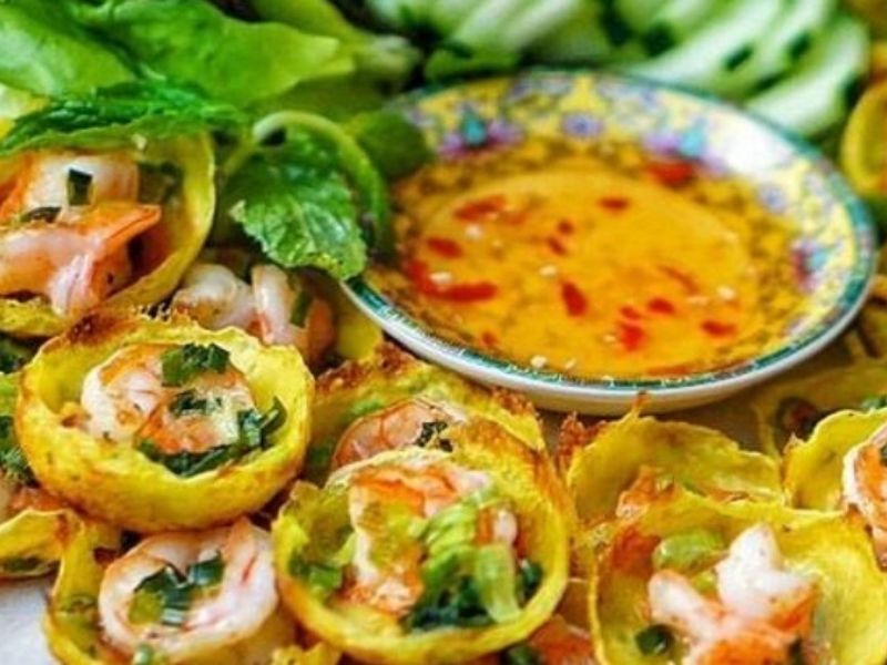bánh căn ở hải châu đà nẵng