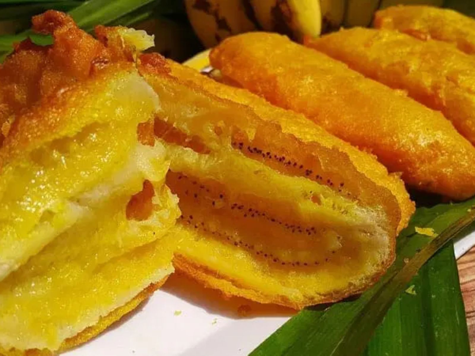 bánh chuối chiên đà nẵng