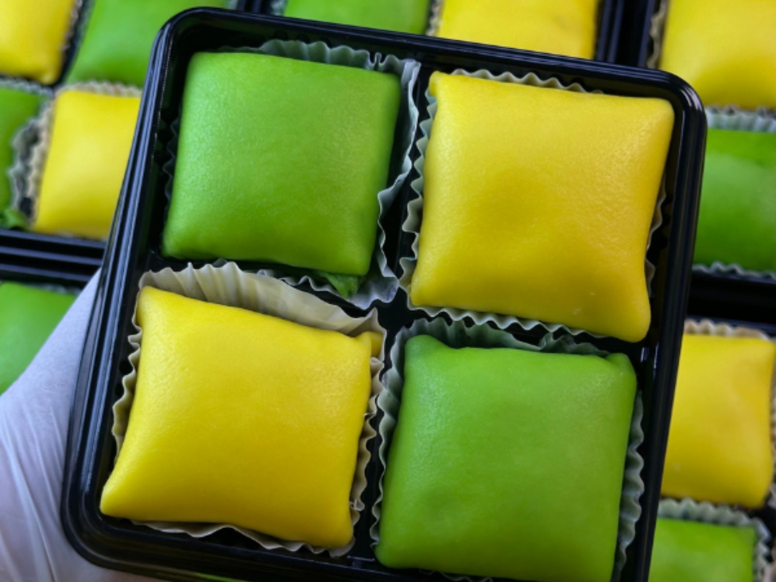 bánh crepe sầu riêng đà nẵng