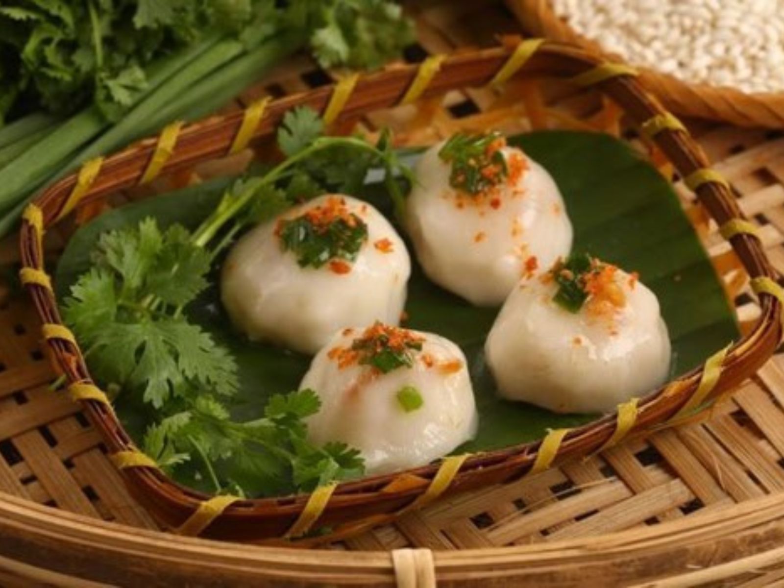 bánh ít tôm thịt đà nẵng