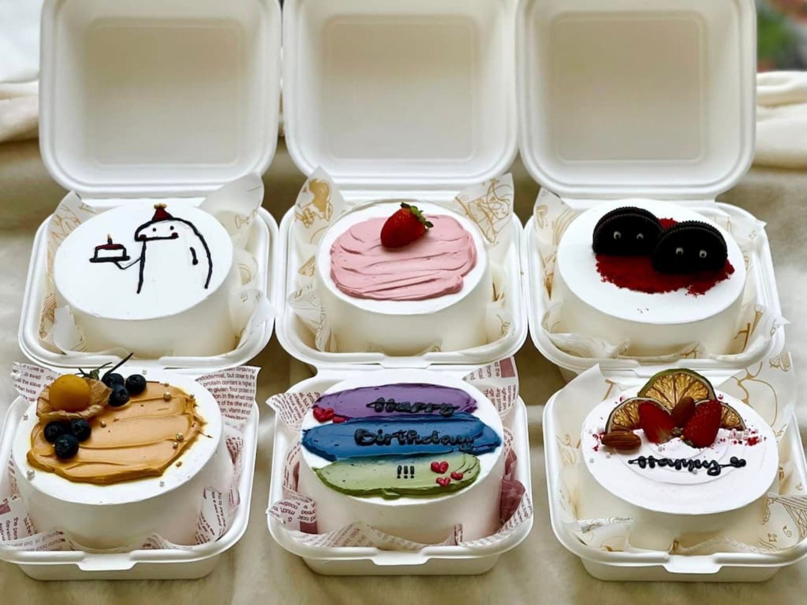 bánh kem bento ở đà nẵng