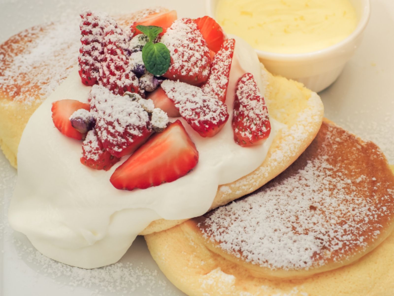 bánh mây souffle ở đà nẵng