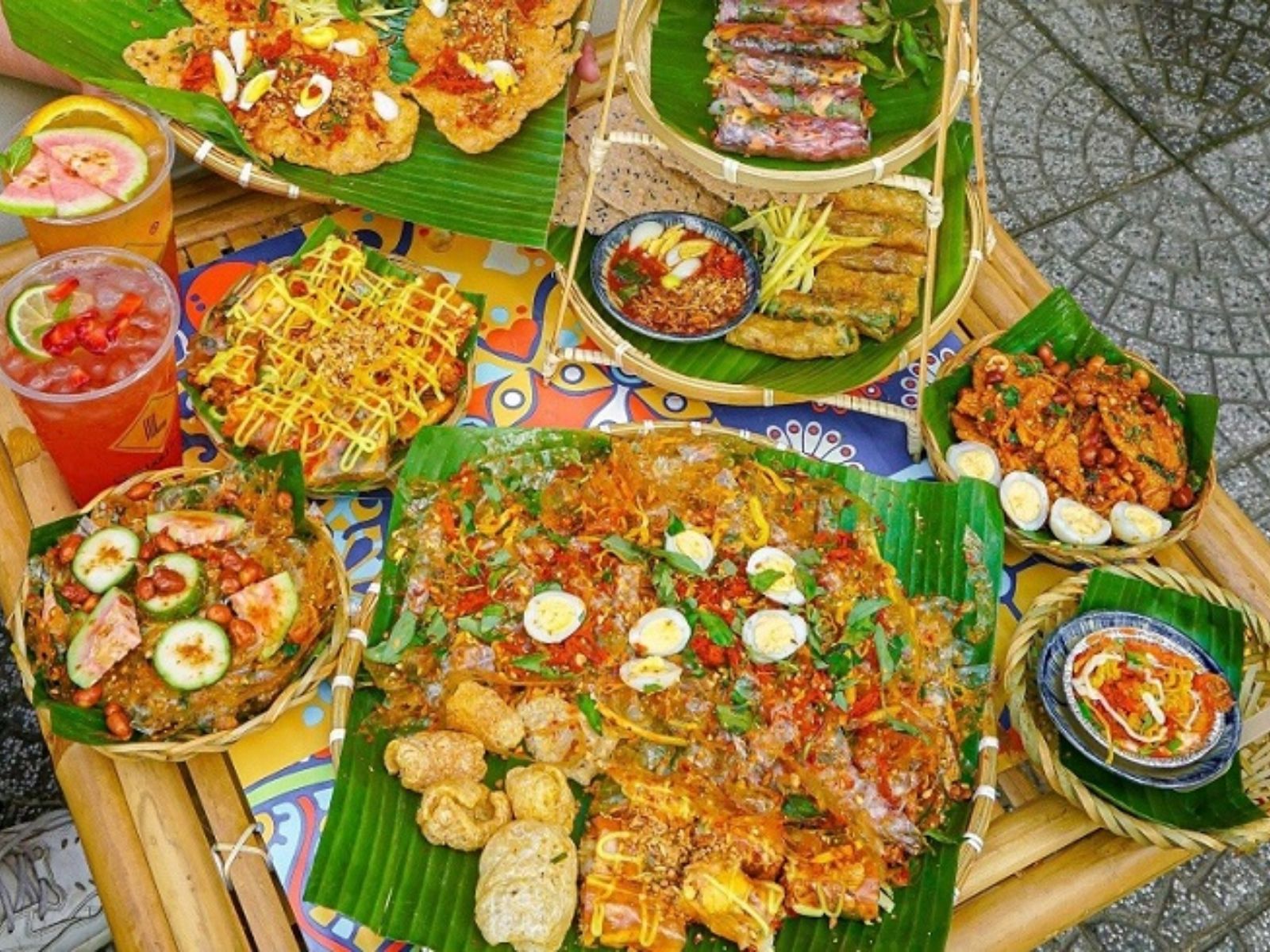 Bánh Tráng Trộn Đà Nẵng – Món Ăn Vặt Hấp Dẫn Giới Trẻ