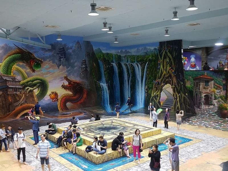 Bảo Tàng 3D Đà Nẵng: Giá Vé, Giờ Mở Cửa & Trải Nghiệm