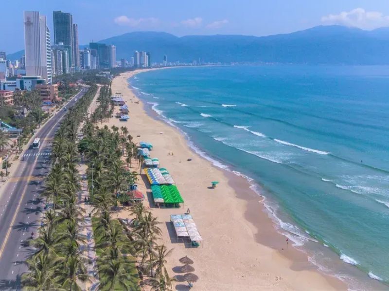 biển mỹ khê đà nẵng 