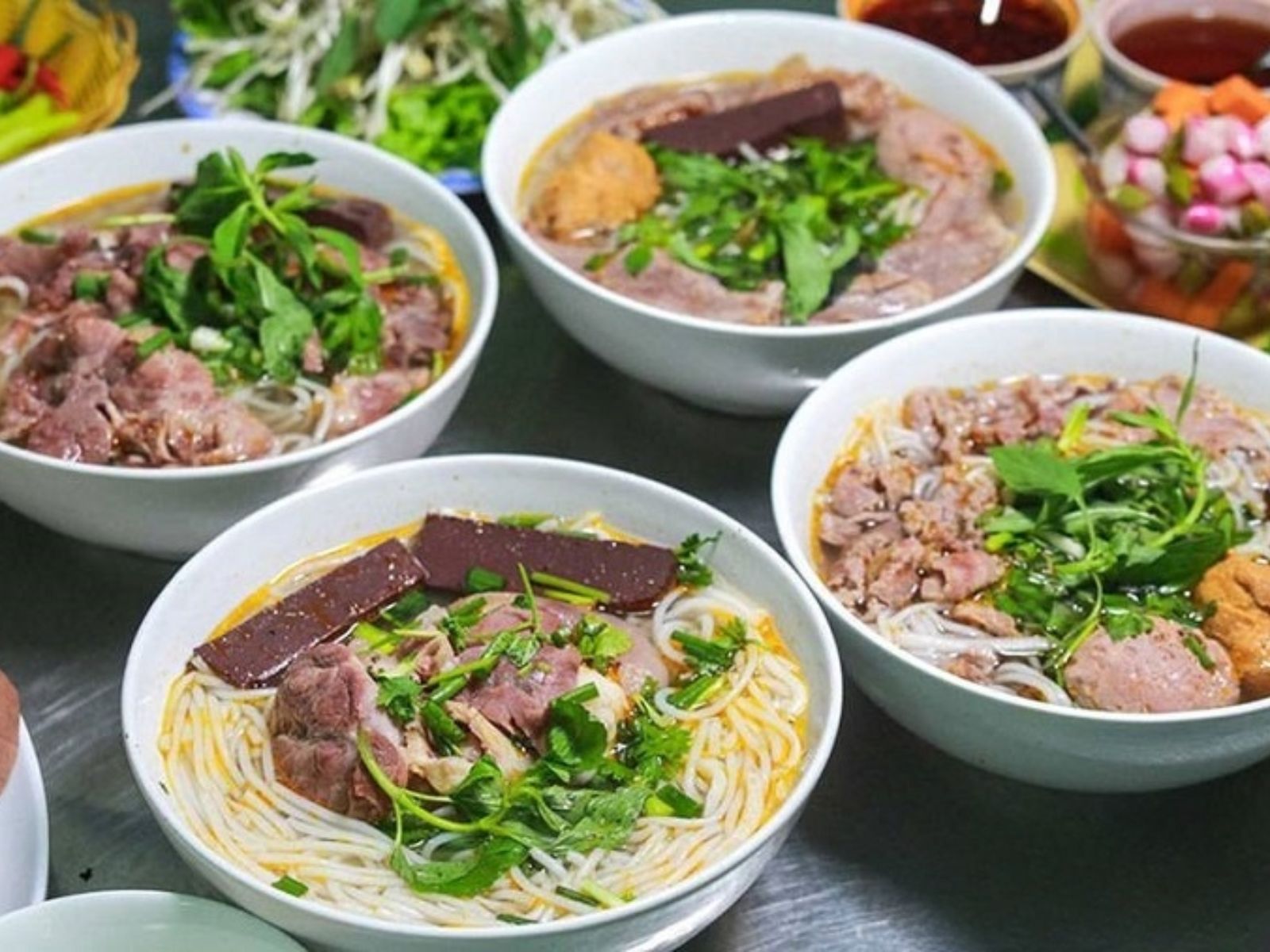 Top 7 Địa Chỉ Bún Bò Huế Được Yêu Thích Tại Đà Nẵng