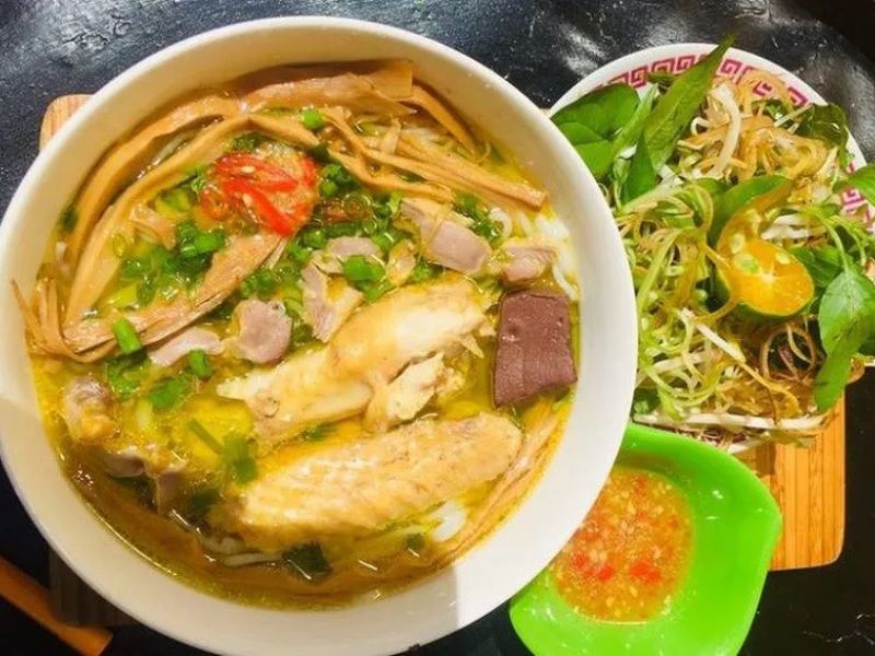 bún măng gà ở đà nẵng
