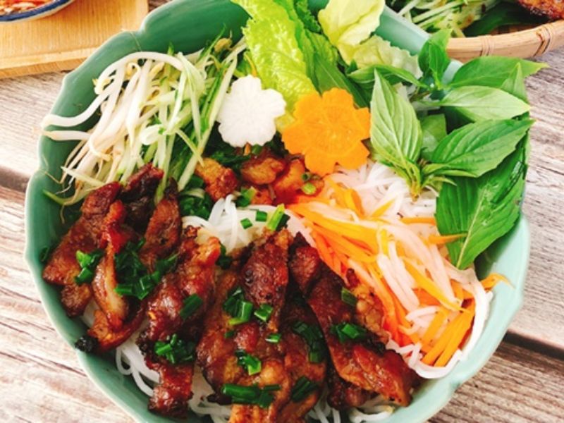 Top 5 Quán Bún Thịt Nướng Thanh Khê Đà Nẵng Ngon Chuẩn Vị