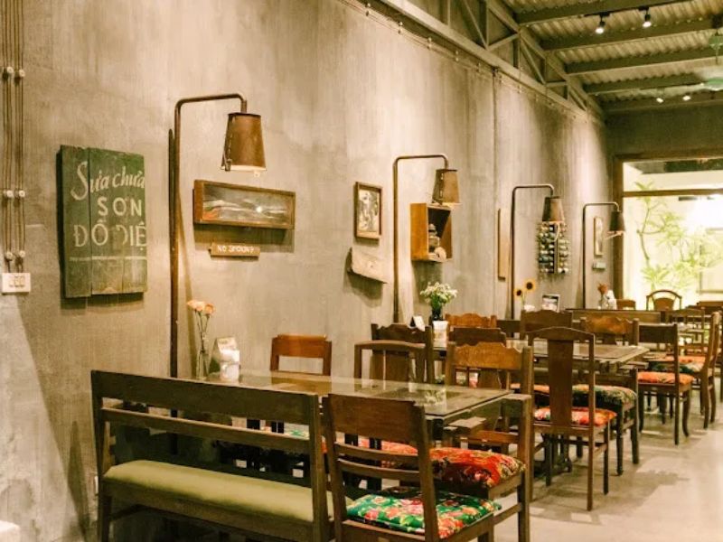 cafe gần sông hàn