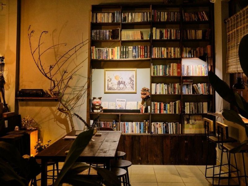 cafe sách đà nẵng