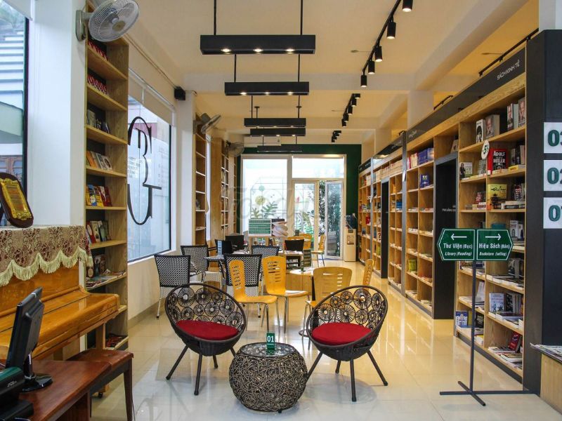 cafe sách đà nẵng