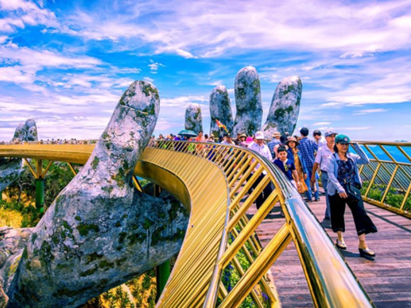 cầu vàng đà nẵng