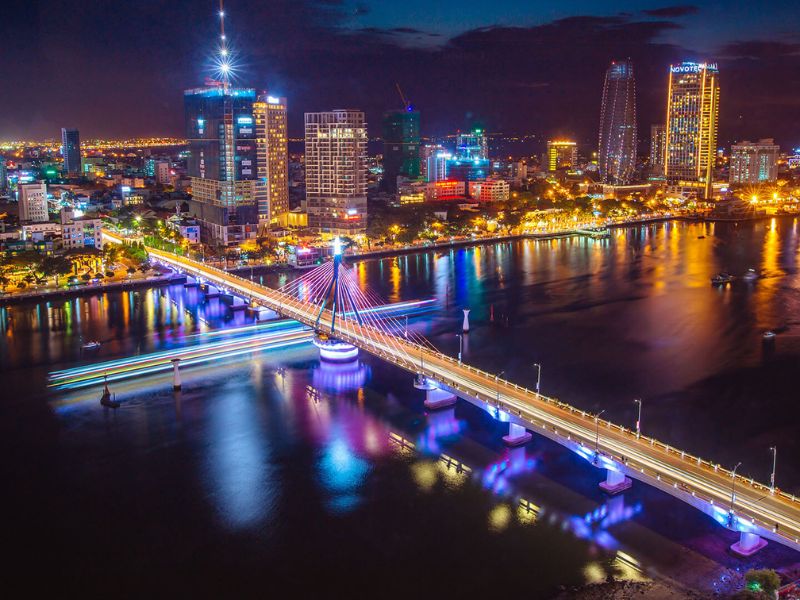 cây cầu đà nẵng