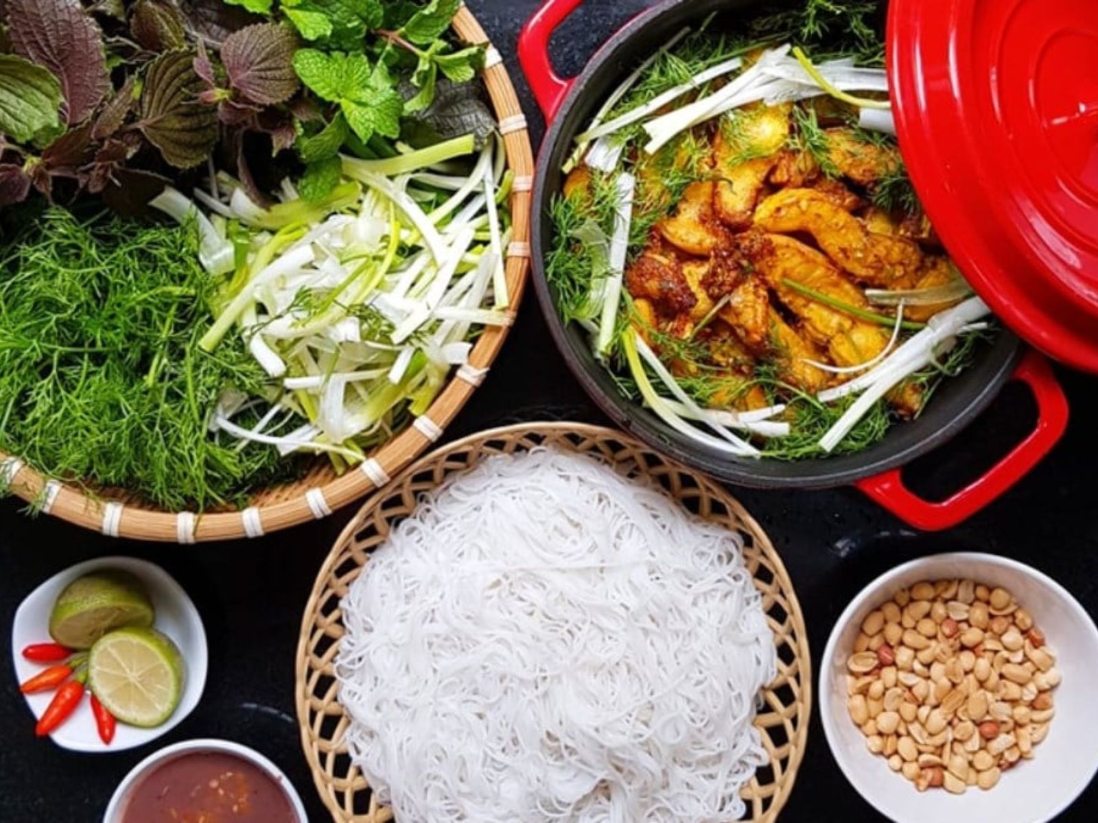 chả cá lã vọng ở đà nẵng