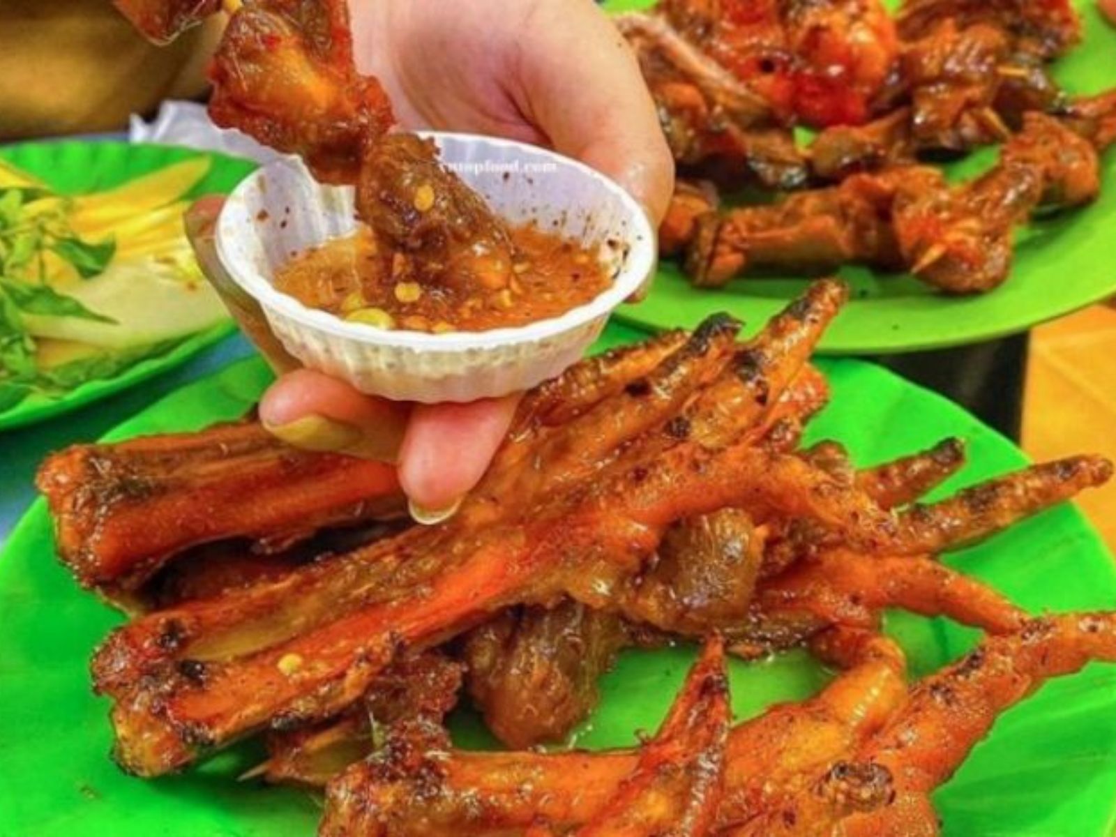 chân gà nướng đà nẵng