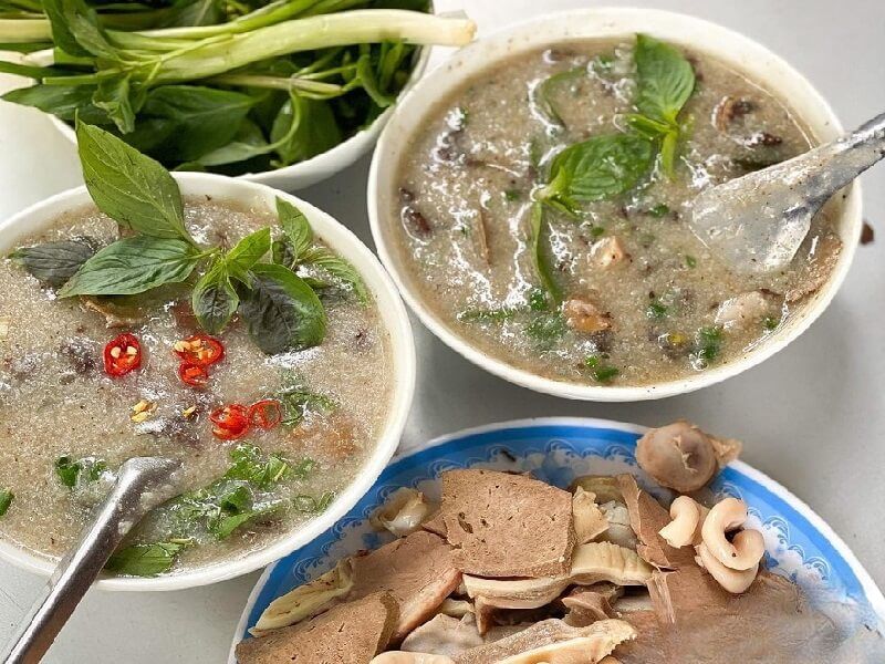 cháo lòng thanh khê đà nẵng