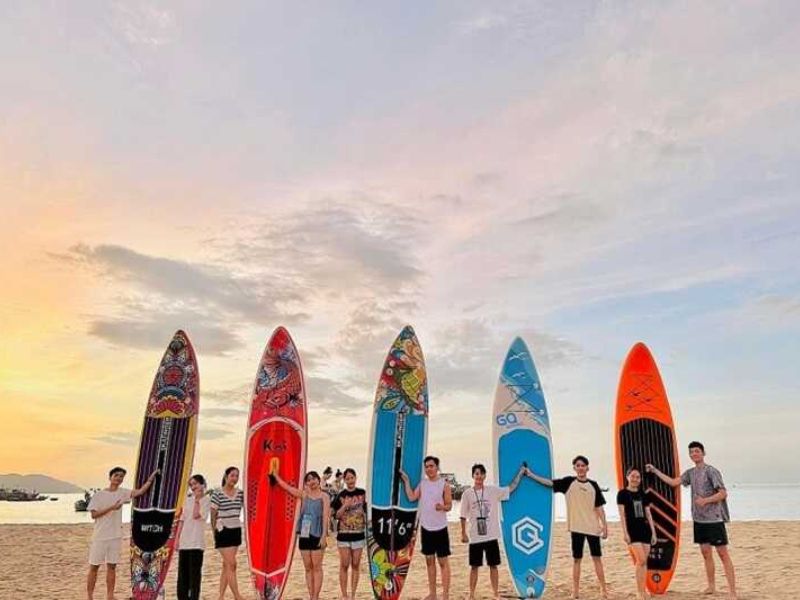 chèo sup đà nẵng 