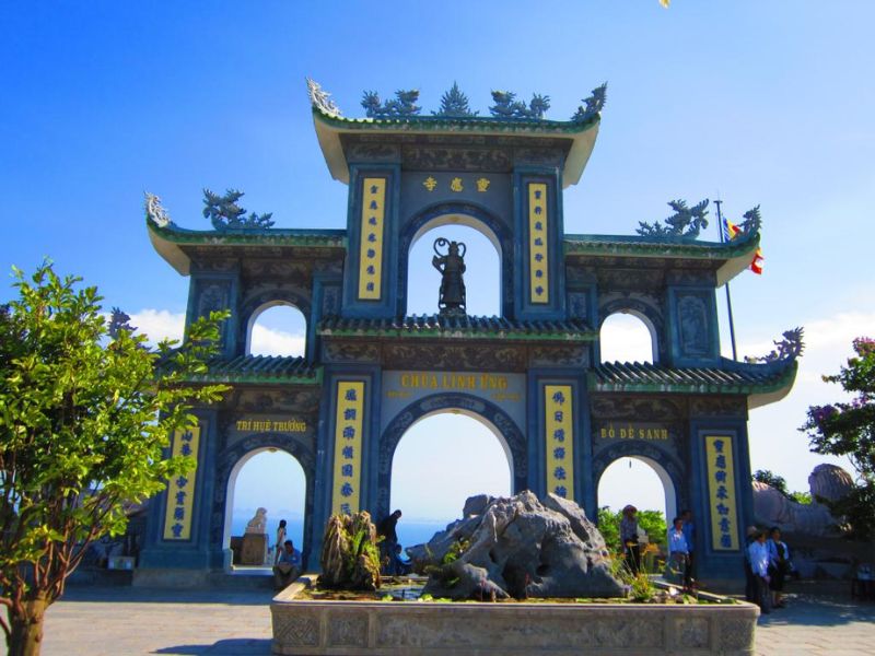 chùa Linh Ứng Đà Nẵng 
