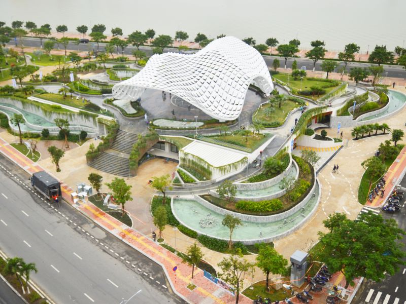 Công Viên APEC Đà Nẵng – Kiến Trúc Ấn Tượng & Check-in Hot