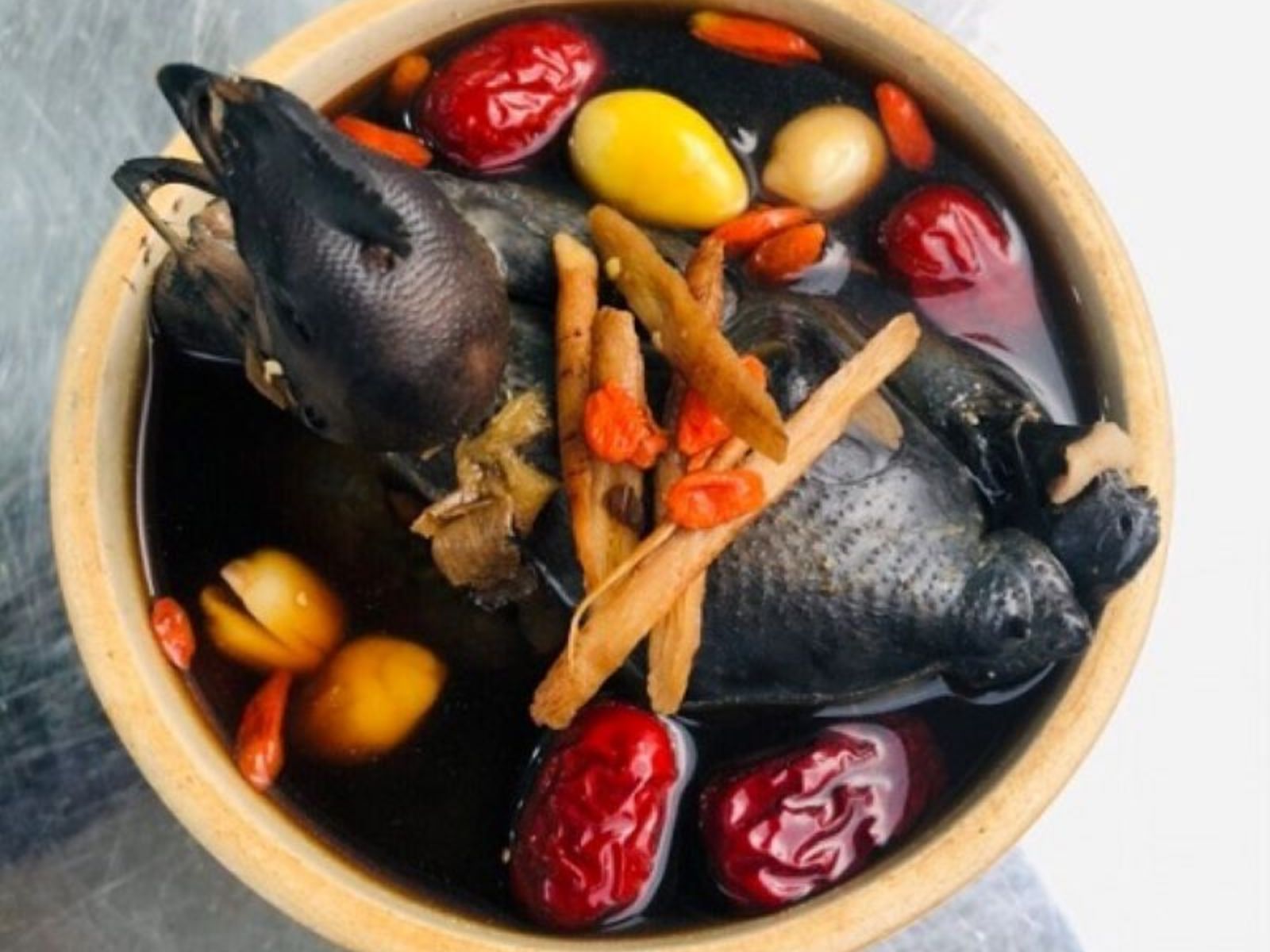 gà ác tiềm thuốc bắc ở đà nẵng