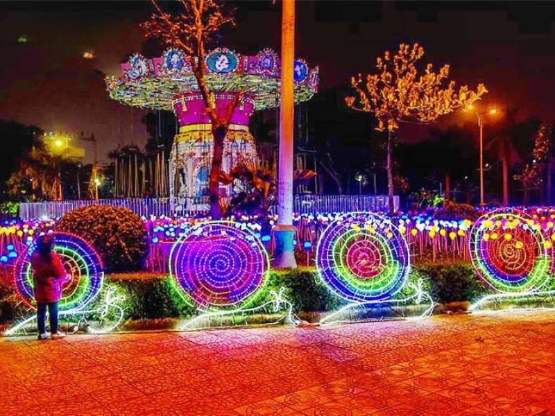 lễ hội ánh sáng đà nẵng