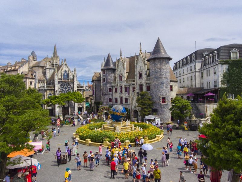 lễ hội carnival đường phố bà nà hills
