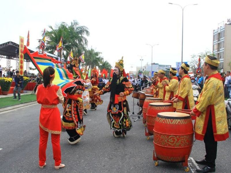 lễ hội cầu ngư đà nẵng