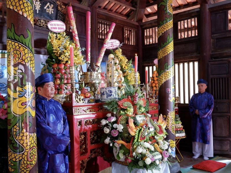 lễ hội đình làng hải châu