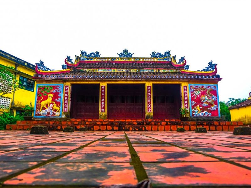 lễ hội đình làng túy loan
