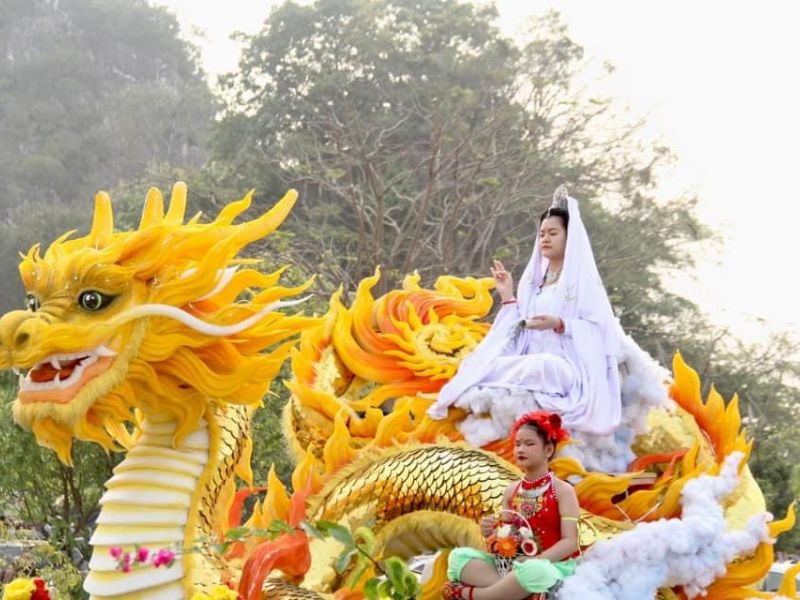 lễ hội quán thế âm ngũ hành sơn