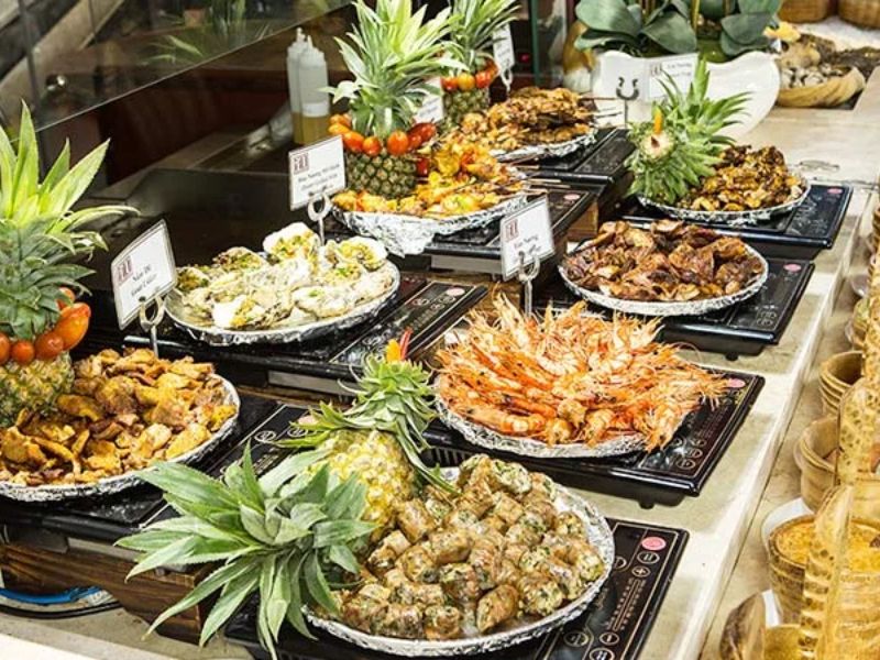 nhà hàng buffet hải sản ở đà nẵng