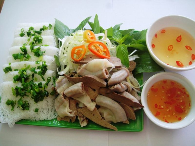quán bánh hỏi ở đà nẵng