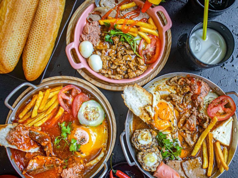 Bật Mí Những Quán Bánh Mì Chảo Ngon Ở Đà Nẵng Không Thể Bỏ Lỡ