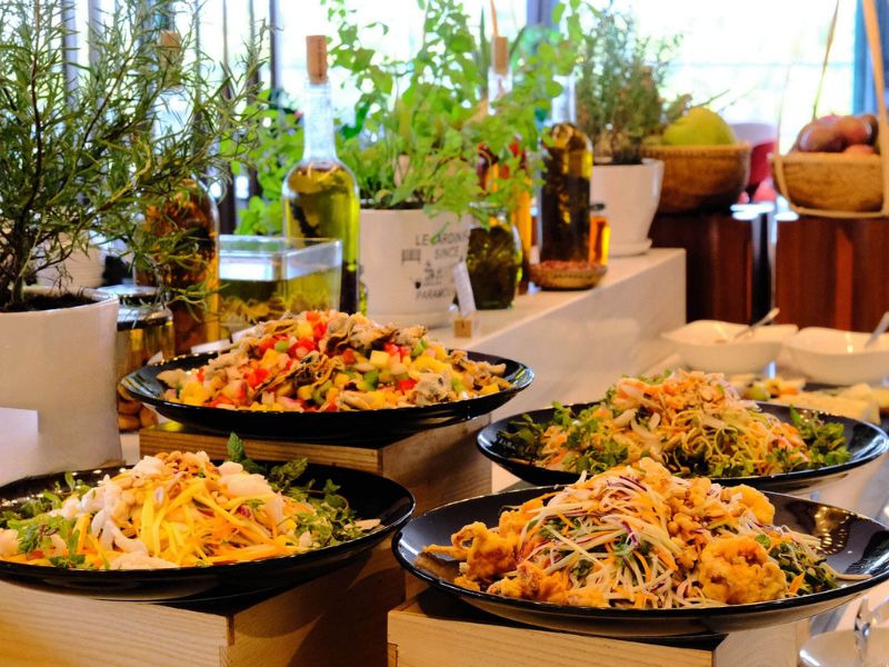 quán buffet trưa đà nẵng