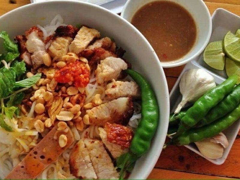 quán bún mắm nêm ở đà nẵng