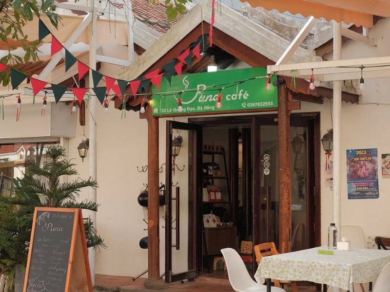 quán cafe bánh ngọt ở đà nẵng