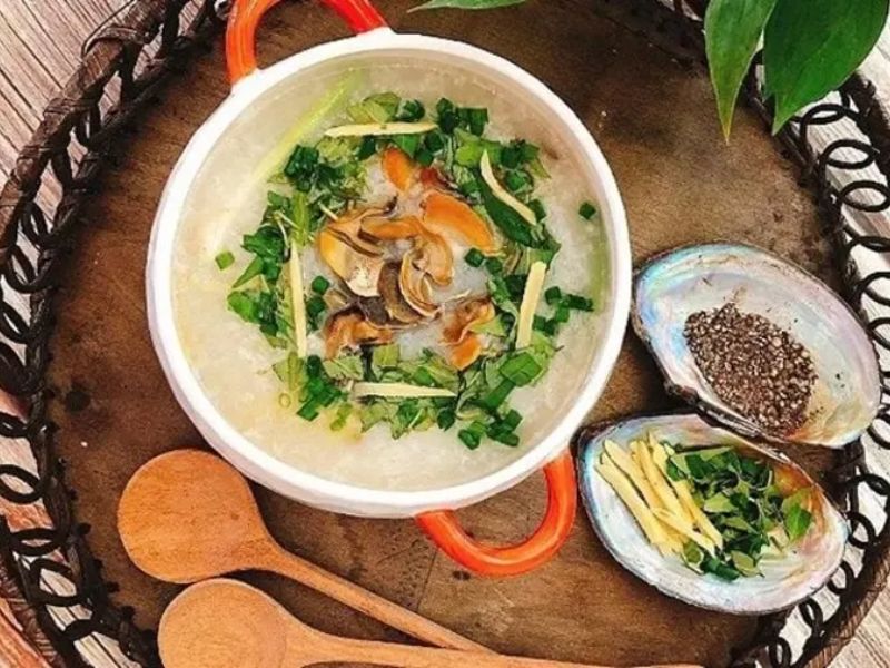 quán cháo nghêu ở đà nẵng